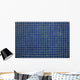 Blue Tiled Wall