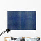 Blue Tiled Wall