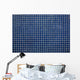 Blue Tiled Wall