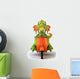 Dragon Scooter Wall Decal