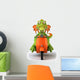 Dragon Scooter Wall Decal
