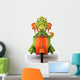 Dragon Scooter Wall Decal