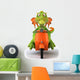Dragon Scooter Wall Decal