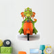 Dragon Scooter Wall Decal