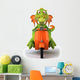 Dragon Scooter Wall Decal