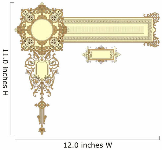 Decoration Frame Vector