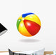 Beach Ball Wall Decal