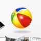 Beach Ball Wall Decal