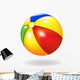 Beach Ball Wall Decal