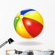 Beach Ball Wall Decal