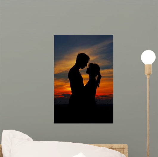 Loving Couple Wall Mural
