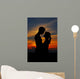 Loving Couple Wall Mural