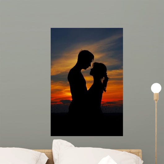 Loving Couple Wall Mural