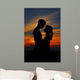 Loving Couple Wall Mural