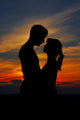 Loving Couple Wall Mural