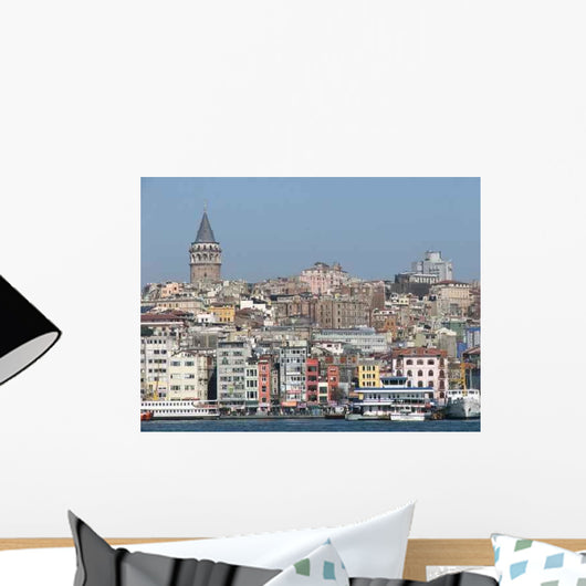 Galata Tower Wall Decal