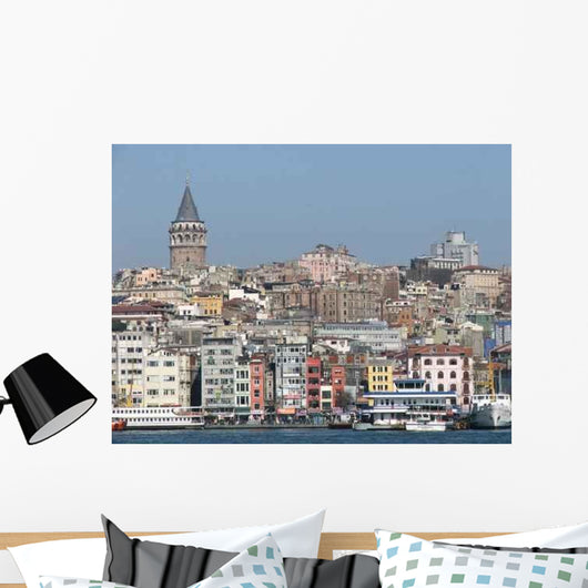 Galata Tower Wall Decal