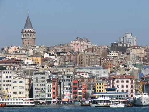 Galata Tower Wall Decal