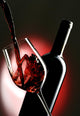 Pouring Red Vine into