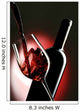 Pouring Red Vine into