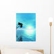 Ocean and Palm Tree Wall Mural