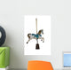 Carousel Horse Wall Decal