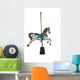 Carousel Horse Wall Decal