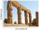 Columns Karnak Temple Egypt