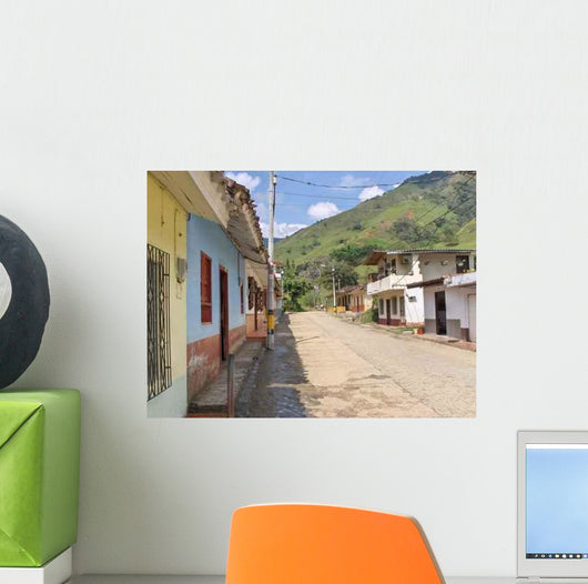 Une Rue Dans Salgar Wall Decal