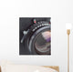 Large Format Camera Lens Wall Mural
