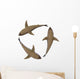 great white sharks Wall Decal