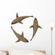 great white sharks Wall Decal