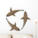 great white sharks Wall Decal