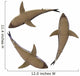 great white sharks Wall Decal