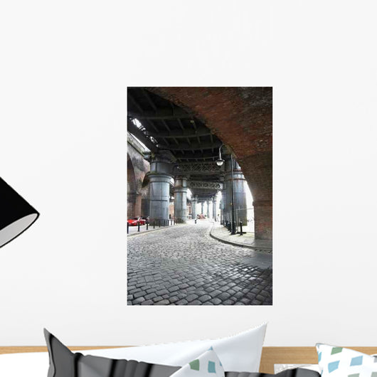 Under Arches2 Wall Decal