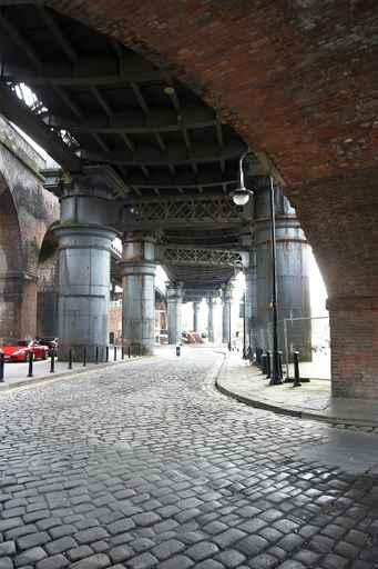 Under Arches2 Wall Decal