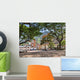 La Place Du Village Wall Decal