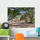 La Place Du Village Wall Decal