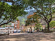 La Place Du Village Wall Decal