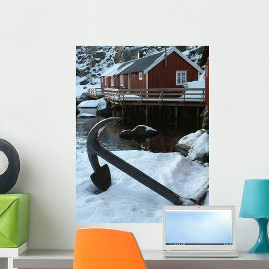 Typical Norway Wall Decal
