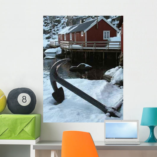 Typical Norway Wall Decal