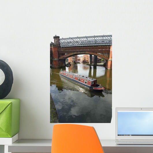 Canal Basin8 Wall Decal