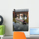 Canal Basin8 Wall Decal