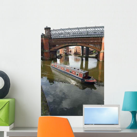 Canal Basin8 Wall Decal