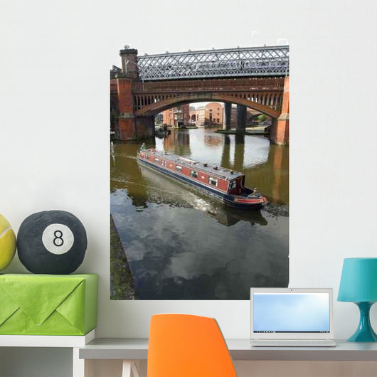 Canal Basin8 Wall Decal