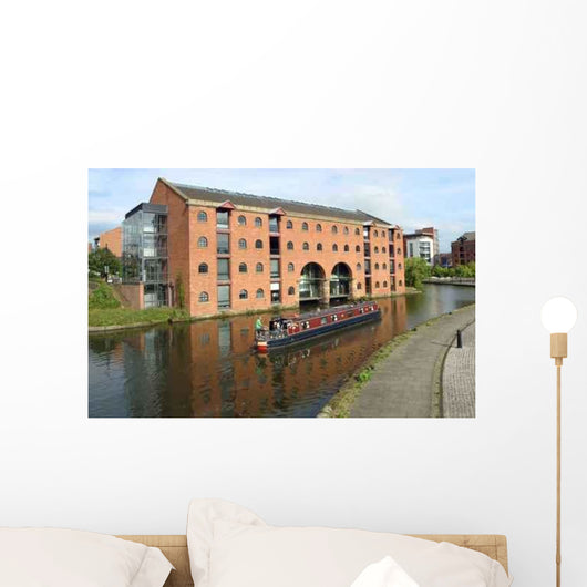 Canal Basin7 Wall Decal