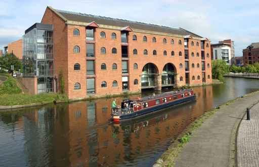 Canal Basin7 Wall Decal