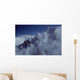 rocks and clouds Wall Mural