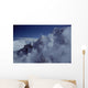rocks and clouds Wall Mural
