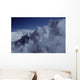 rocks and clouds Wall Mural